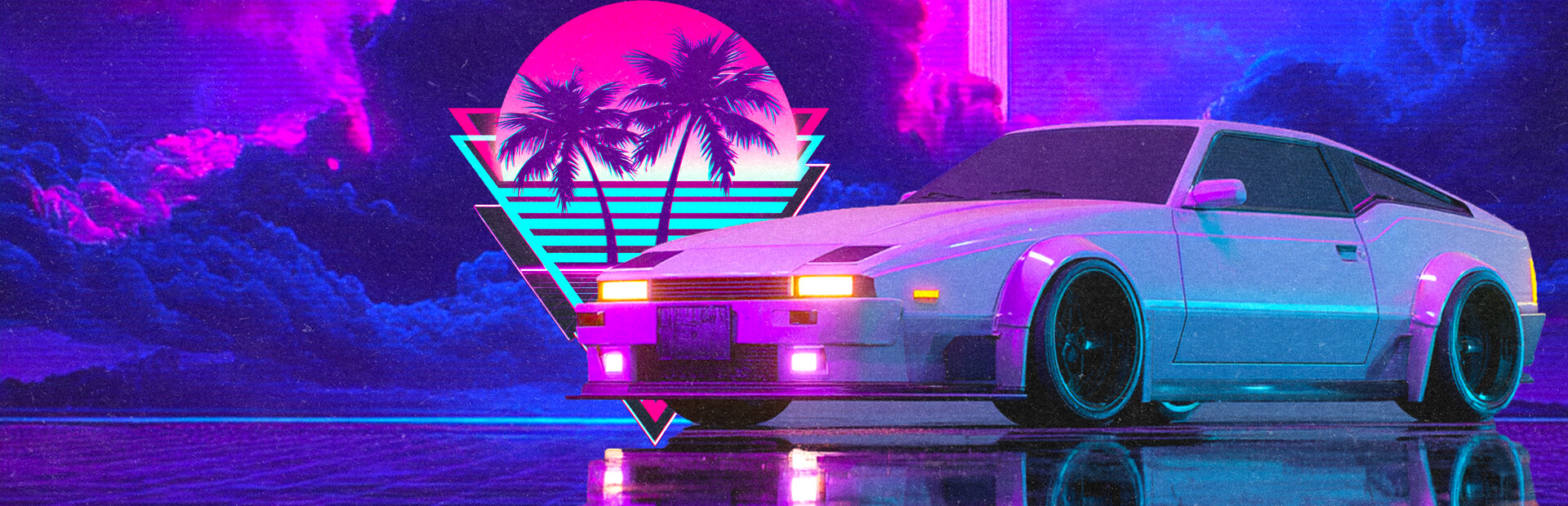 VHS Velocity Retro Horizon