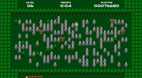 Screenshot z The Minotaur