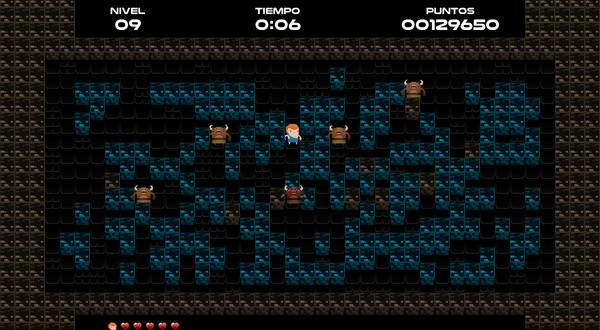 Screenshot z The Minotaur