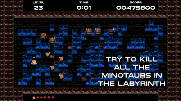Screenshot z The Minotaur