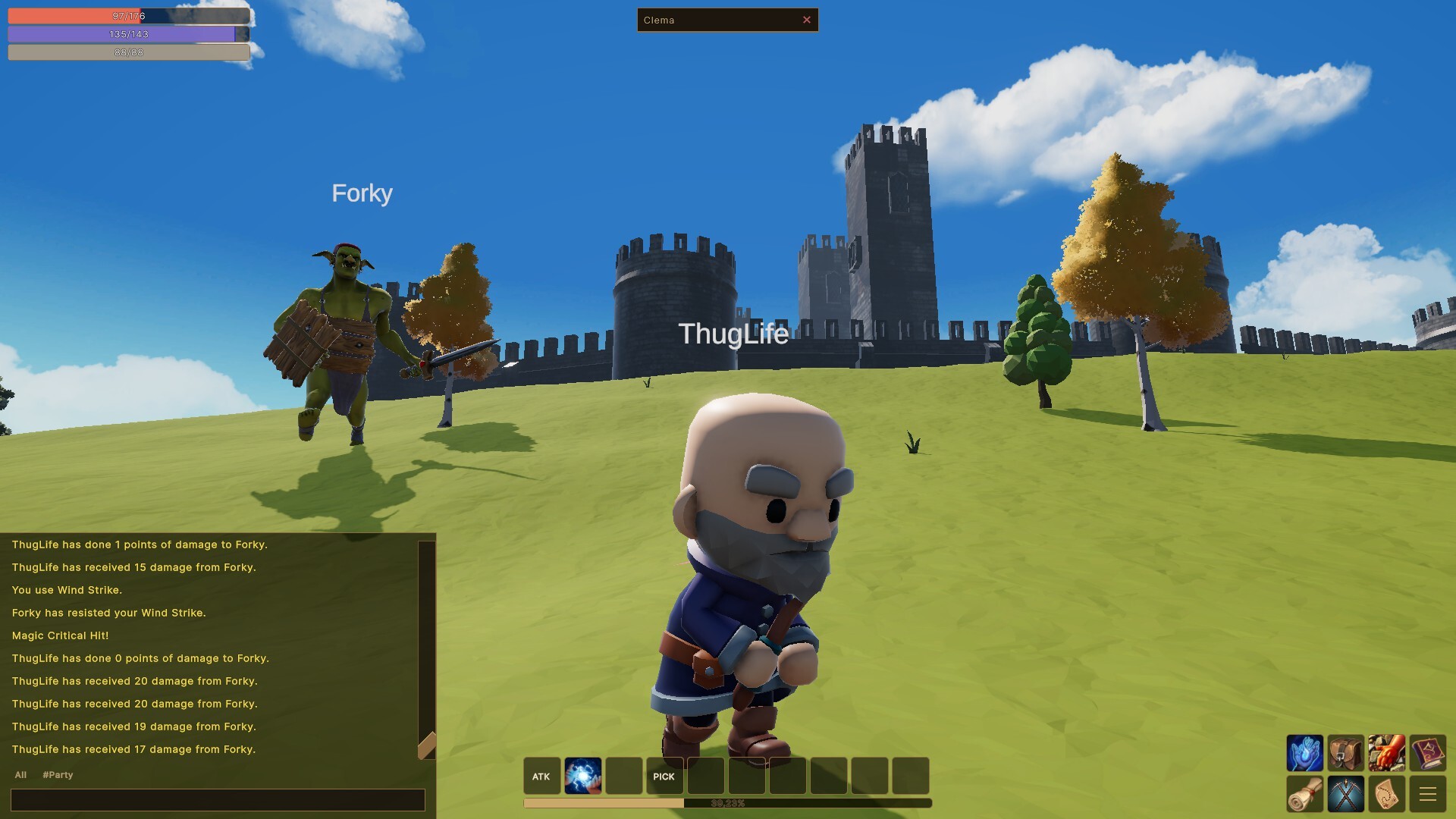 Legacy Of Eternity screenshot 1