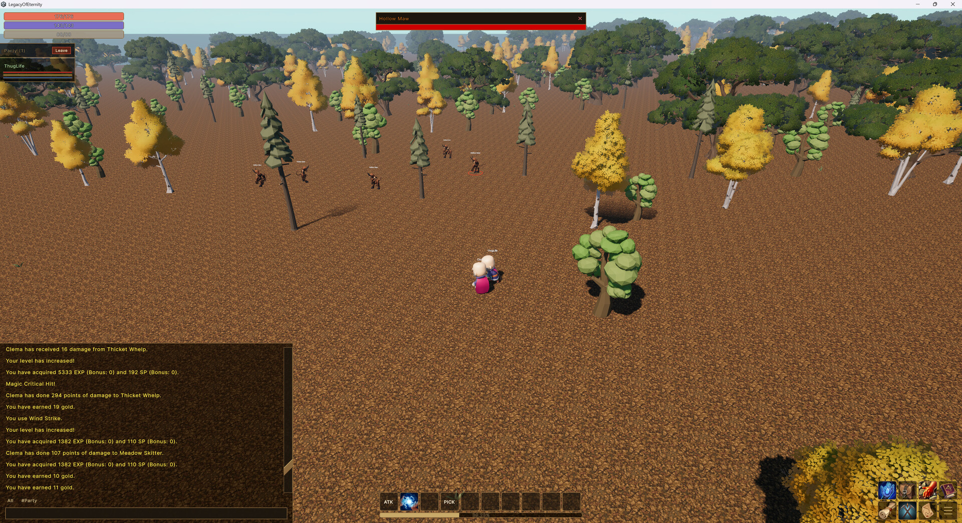 Legacy Of Eternity screenshot 5