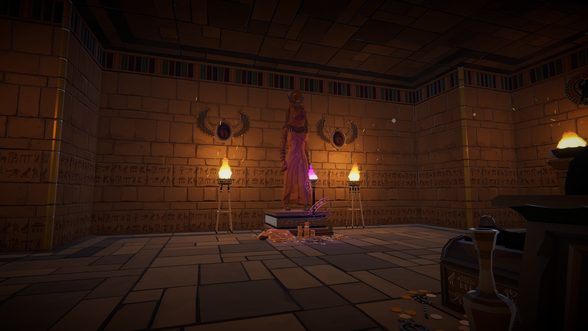 The Forsaken Tomb screenshot #4