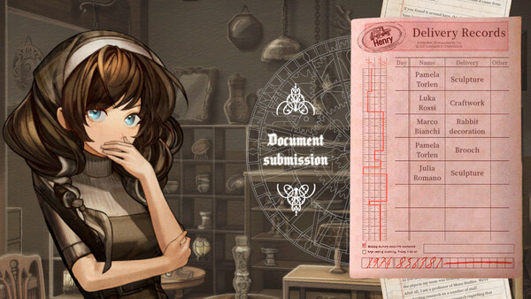 [Act1] Staffer Retro : A Supernatural Mystery Quest screenshot 2