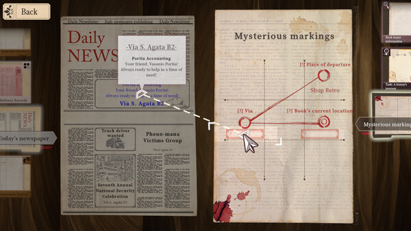 [Act1] Staffer Retro : A Supernatural Mystery Quest screenshot 1