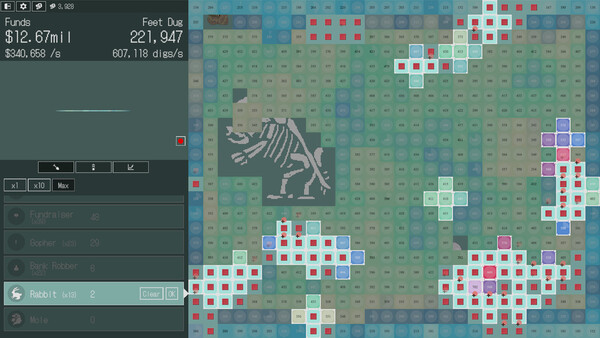 Screenshot 4 of When Civilians Dig Holes - final gameplay screenshot