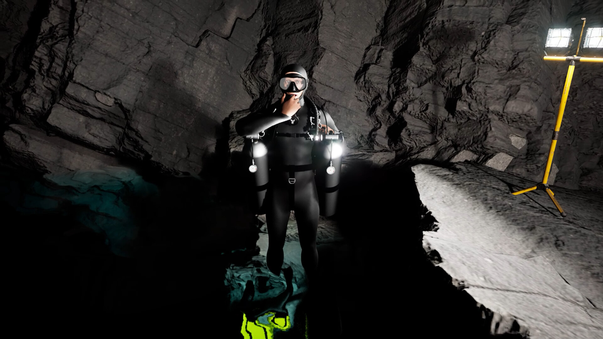 Diving into abyss screenshot #5