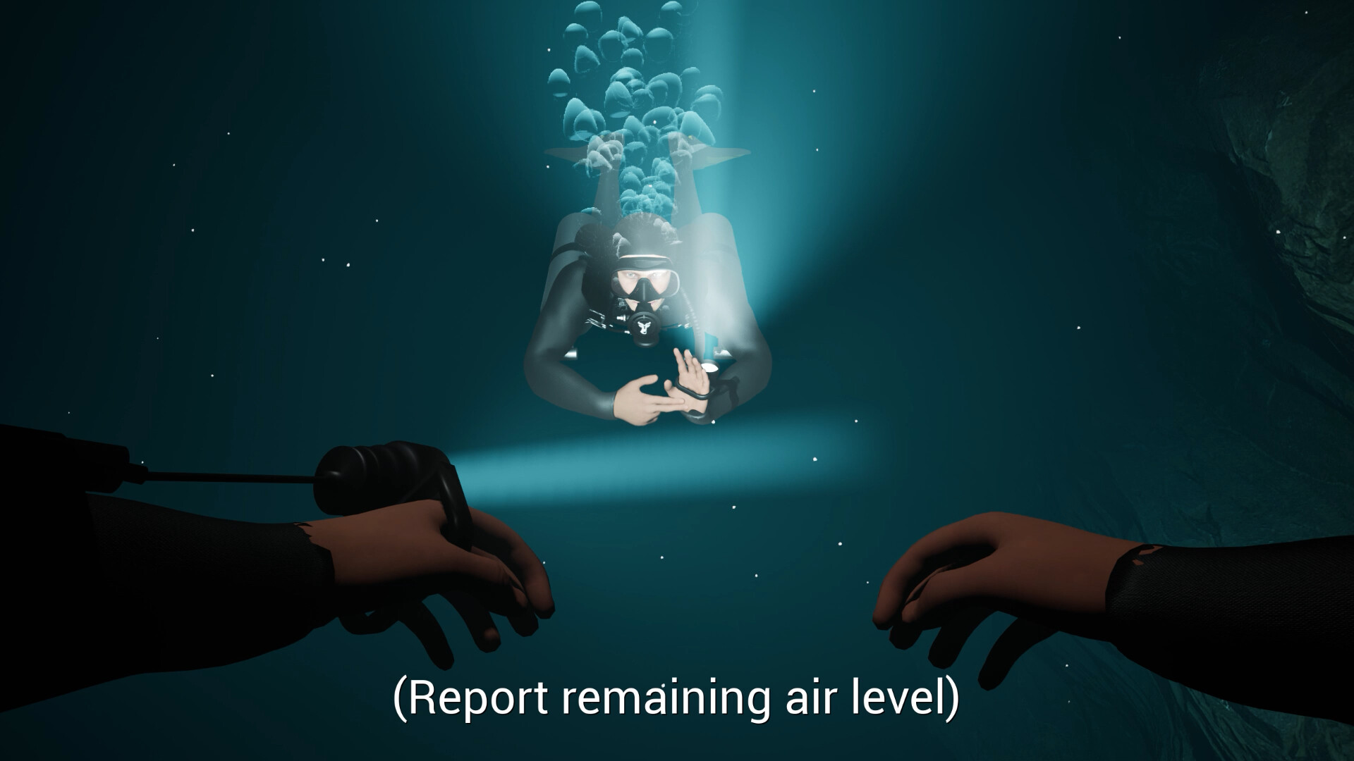 Diving into abyss screenshot #2