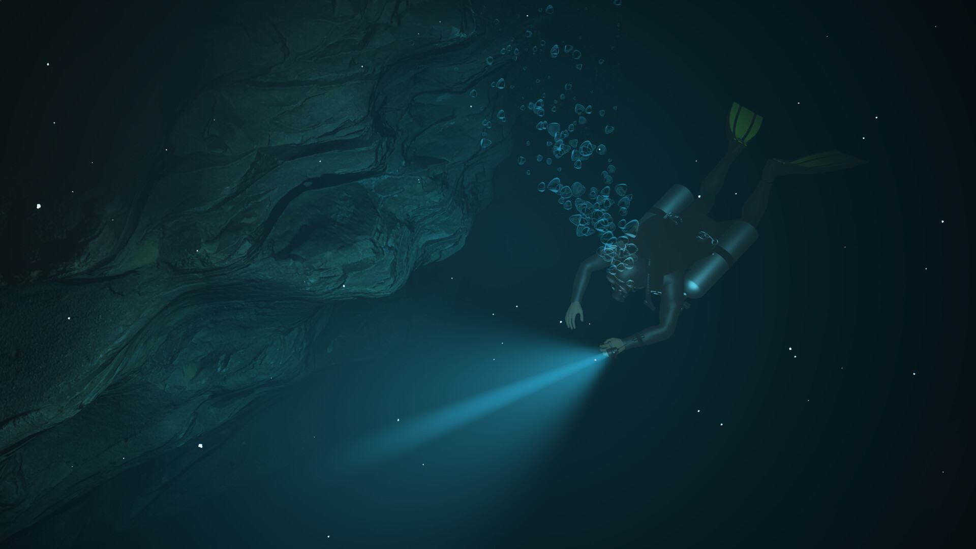 Diving into abyss screenshot #3