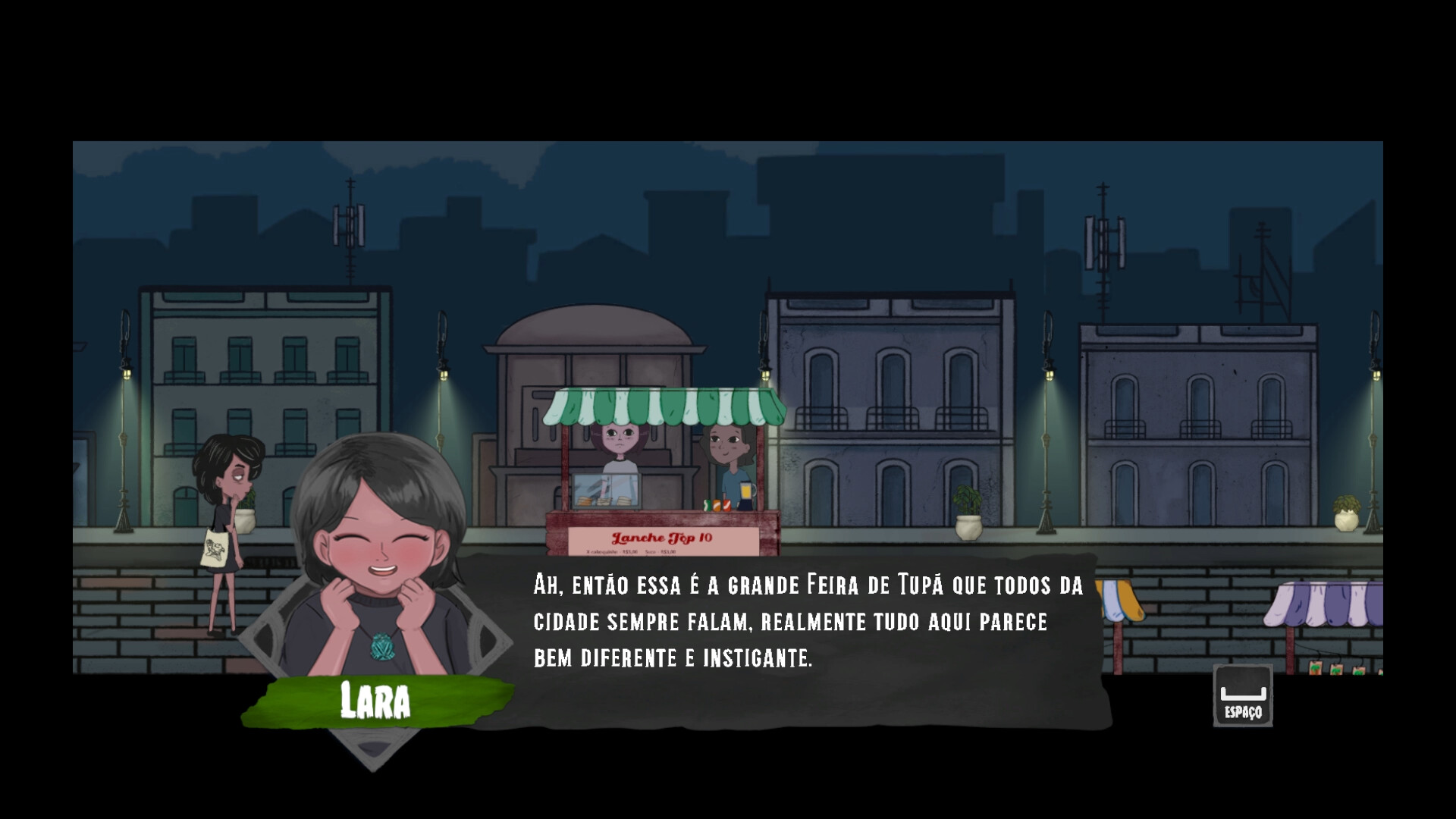 #3. Do Not Disturb: Untold Tales Demo (Steam) 由: Hollow Harpy