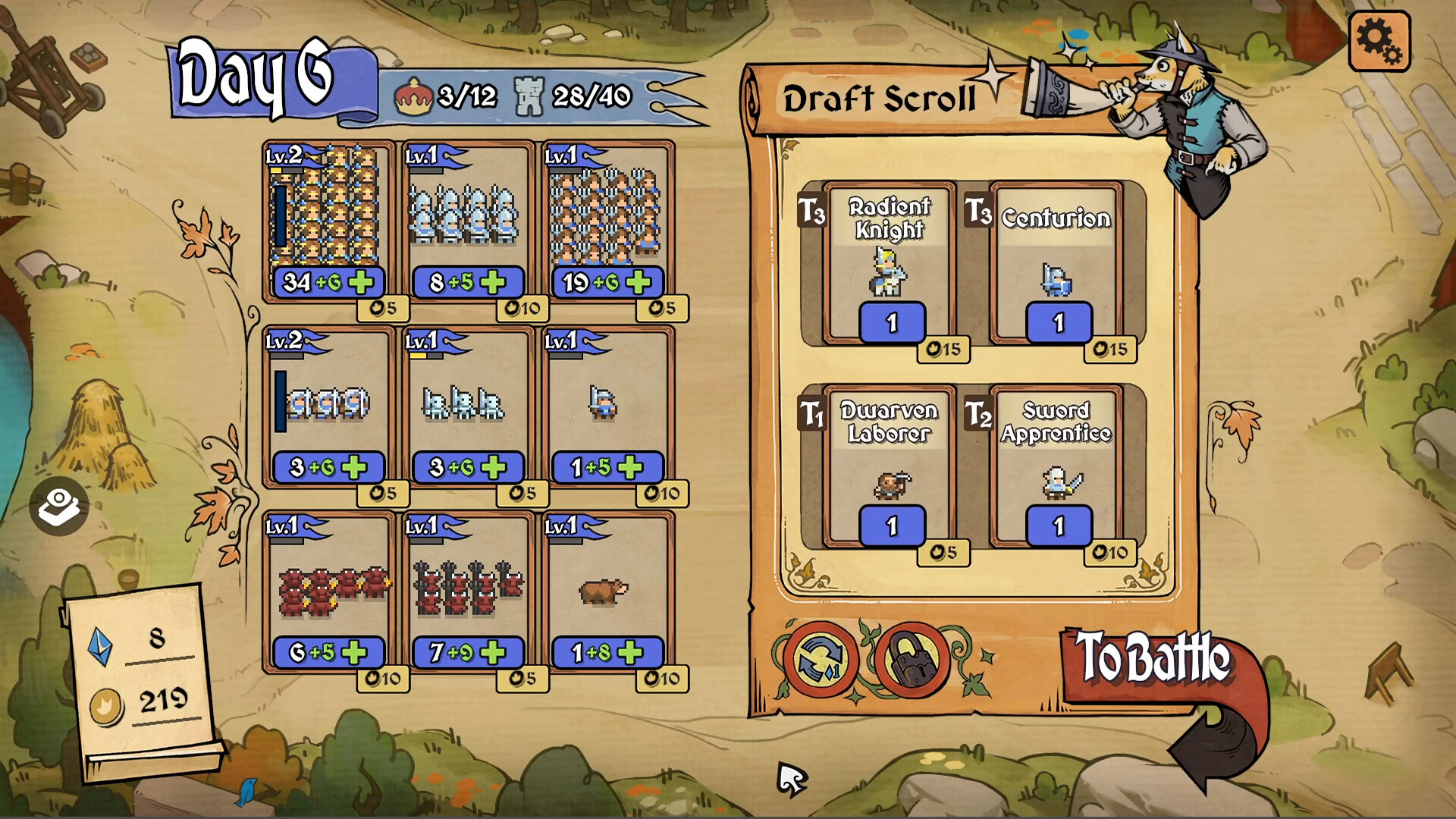 Legion Draft Featured Screenshot #1