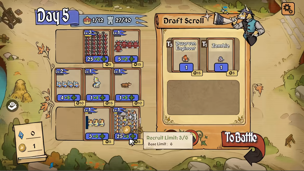 Legion Draft video 5