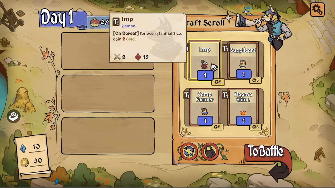Legion Draft video 1