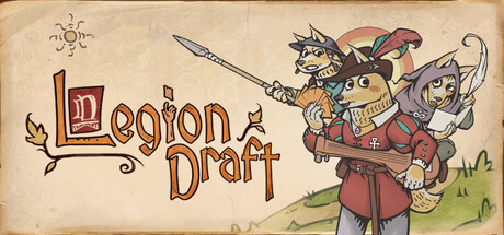 Legion Draft - similar game to Scrap Battalion by Melos Games