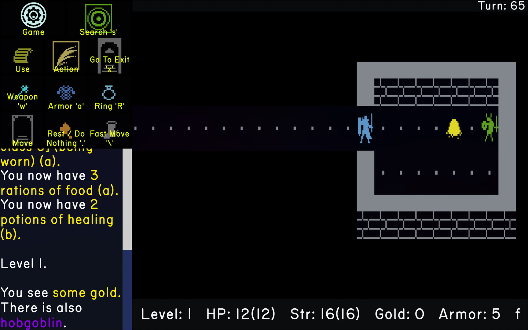 Hollows Of Rogue screenshot #2