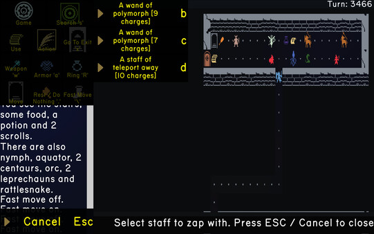 Screenshot of Hollows Of Rogue