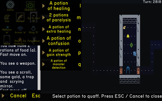 Screenshot of Hollows Of Rogue