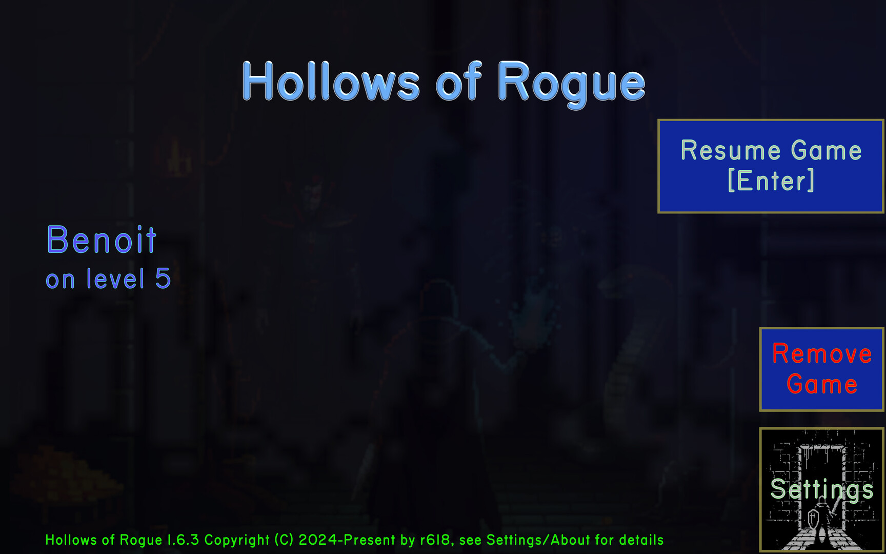 Hollows Of Rogue screenshot #1