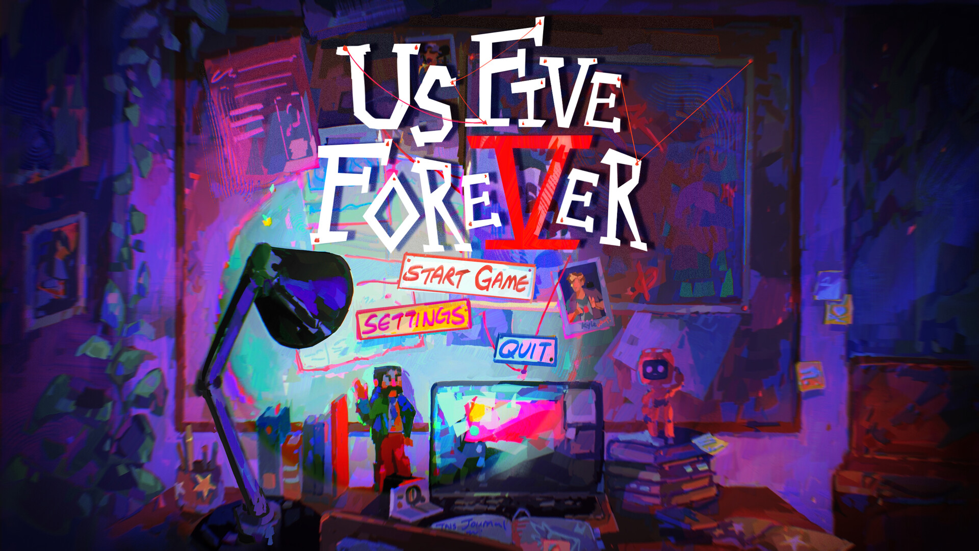 Us Five Forever Featured Screenshot #1