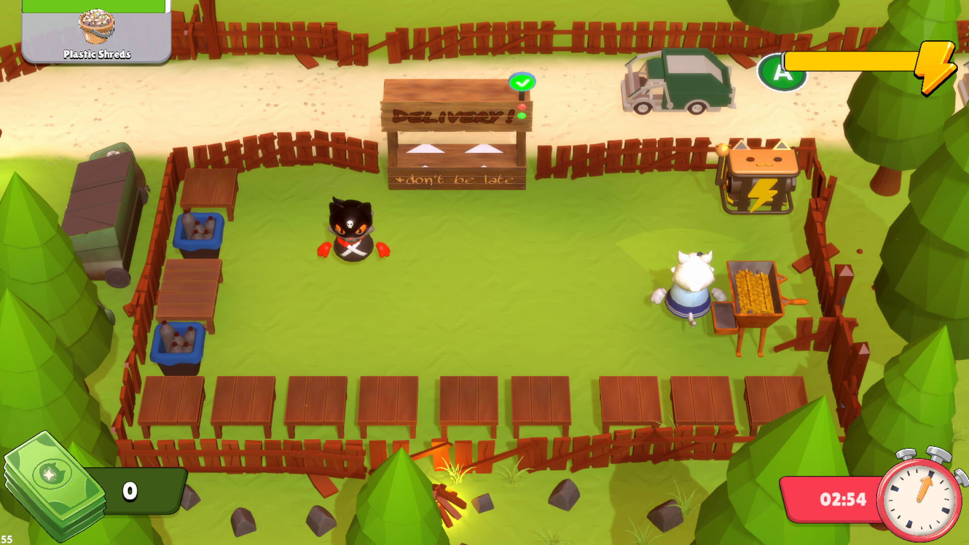 Litter Factory screenshot #5