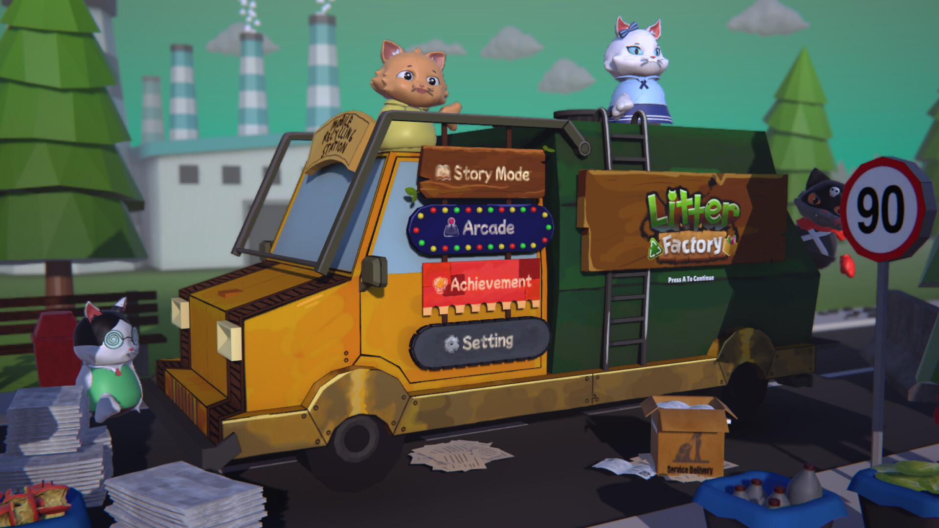 Litter Factory screenshot #4