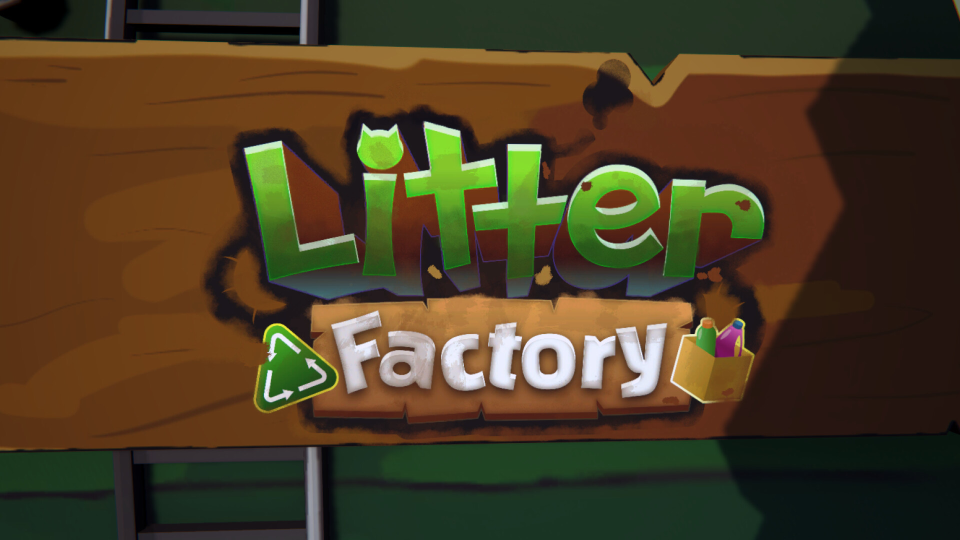 Litter Factory screenshot #1