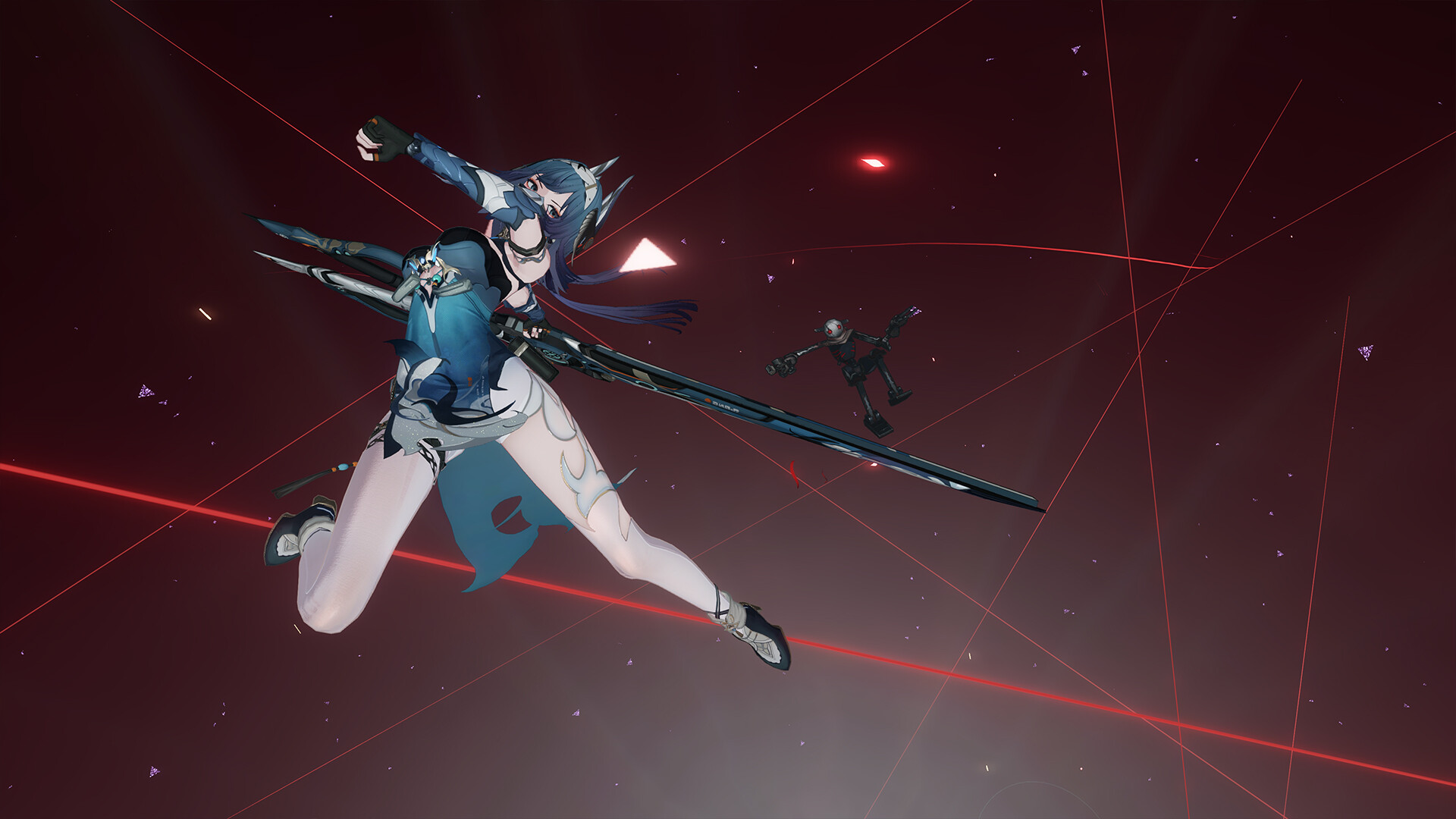 Punishing: Gray Raven screenshot #4