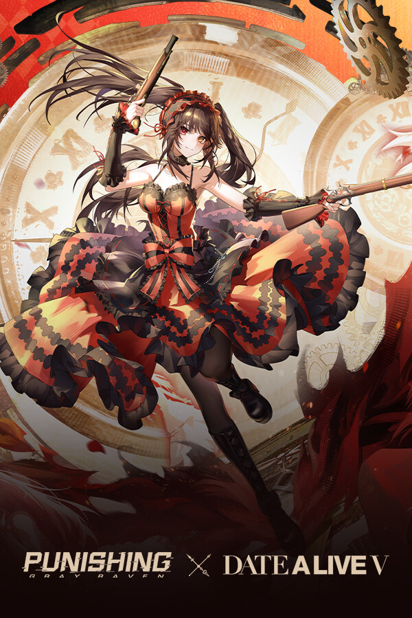Capa de Punishing: Gray Raven