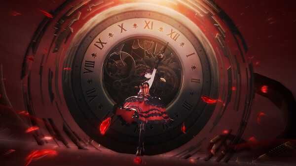Punishing: Gray Raven — скриншот 1