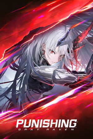 Cover art of Punishing: Gray Raven