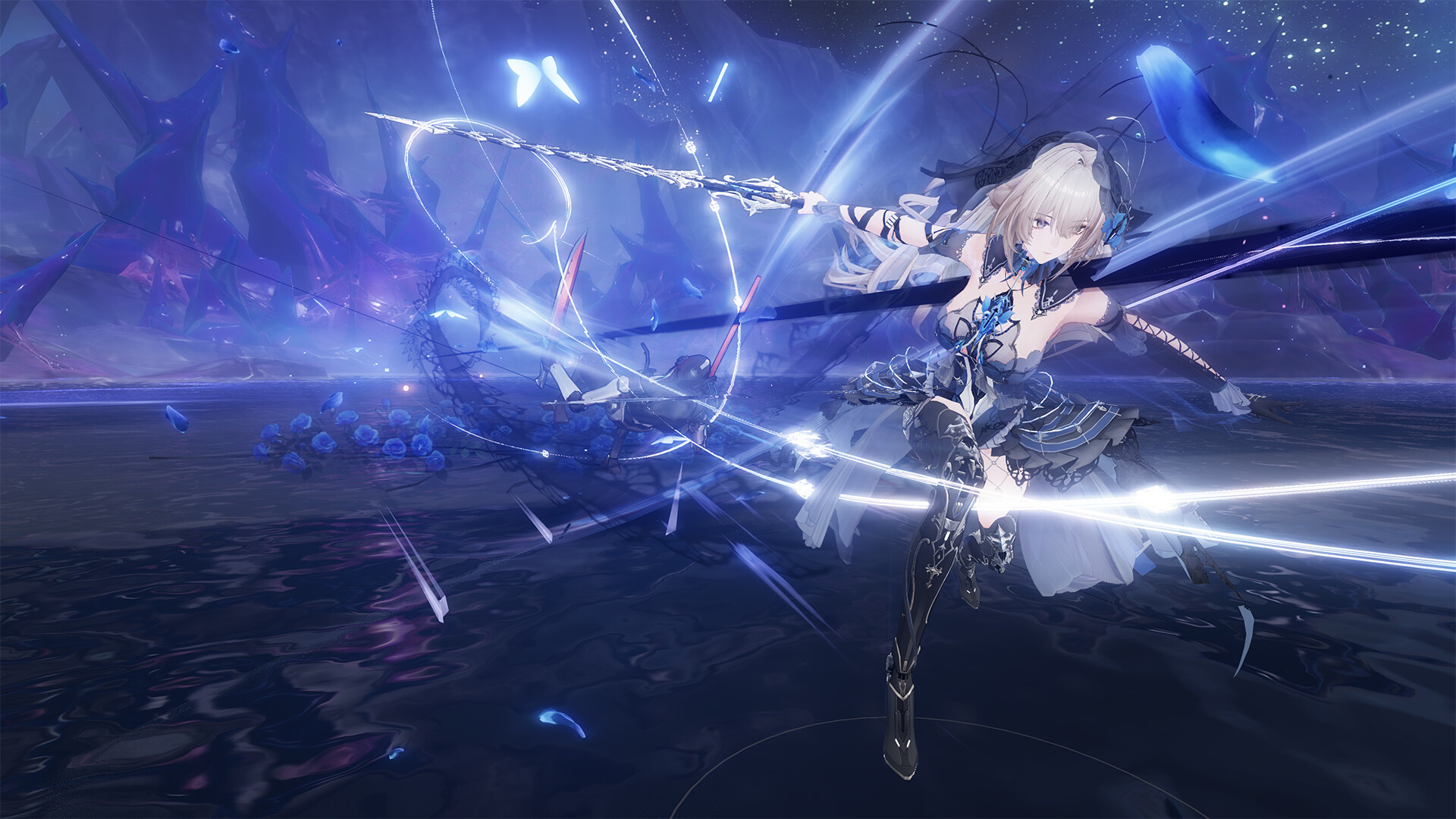 Punishing: Gray Raven screenshot #2