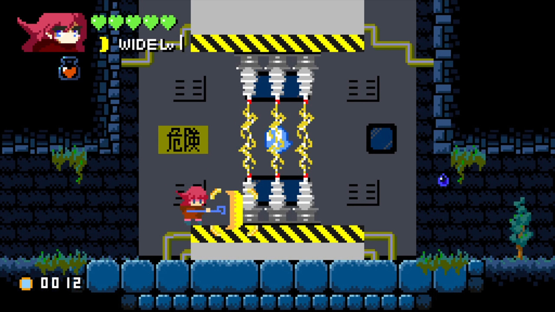 Pixel Game Maker Series Stray Witch and the Ghost Train screenshot #5