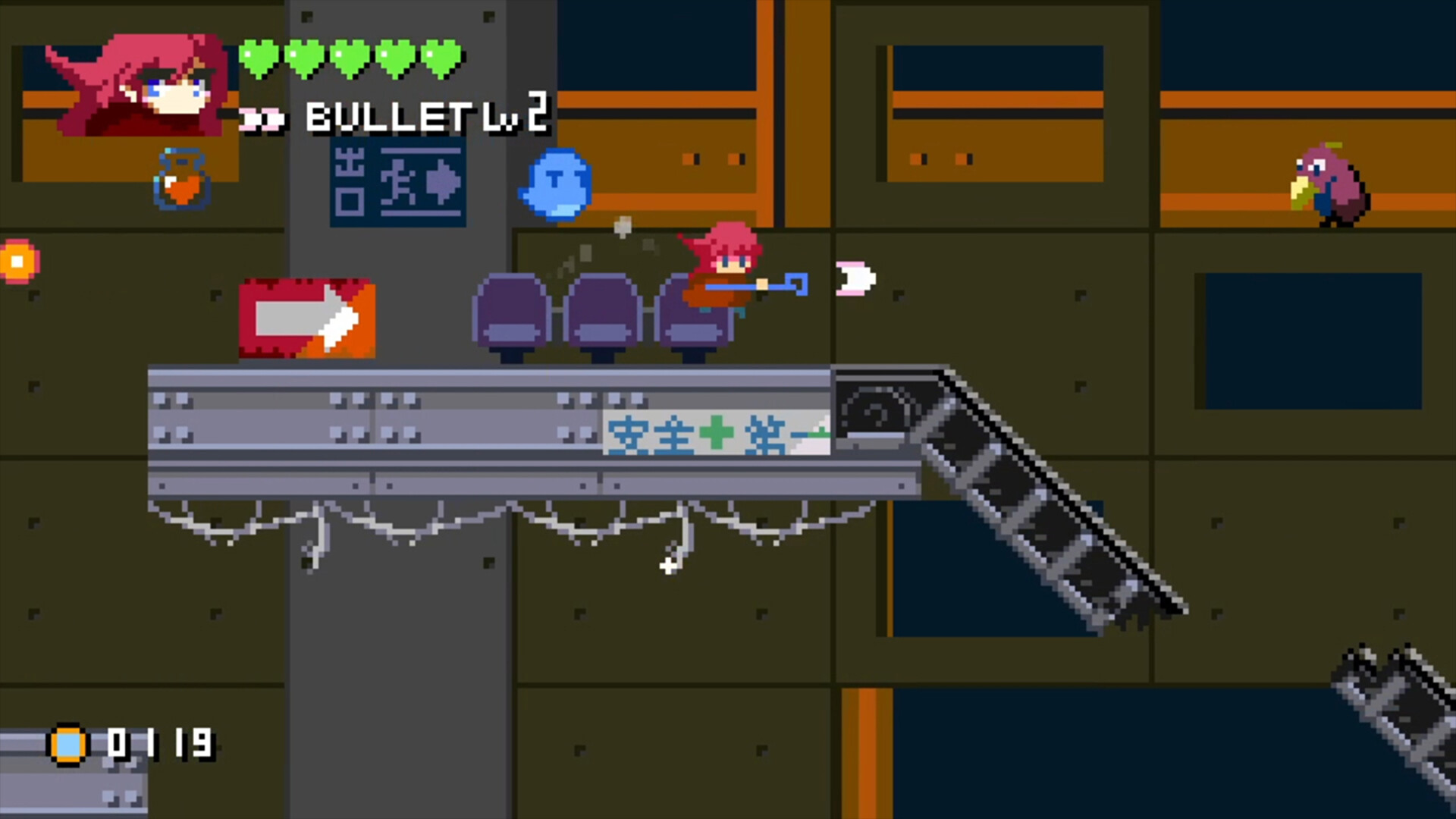 Pixel Game Maker Series Stray Witch and the Ghost Train screenshot #4