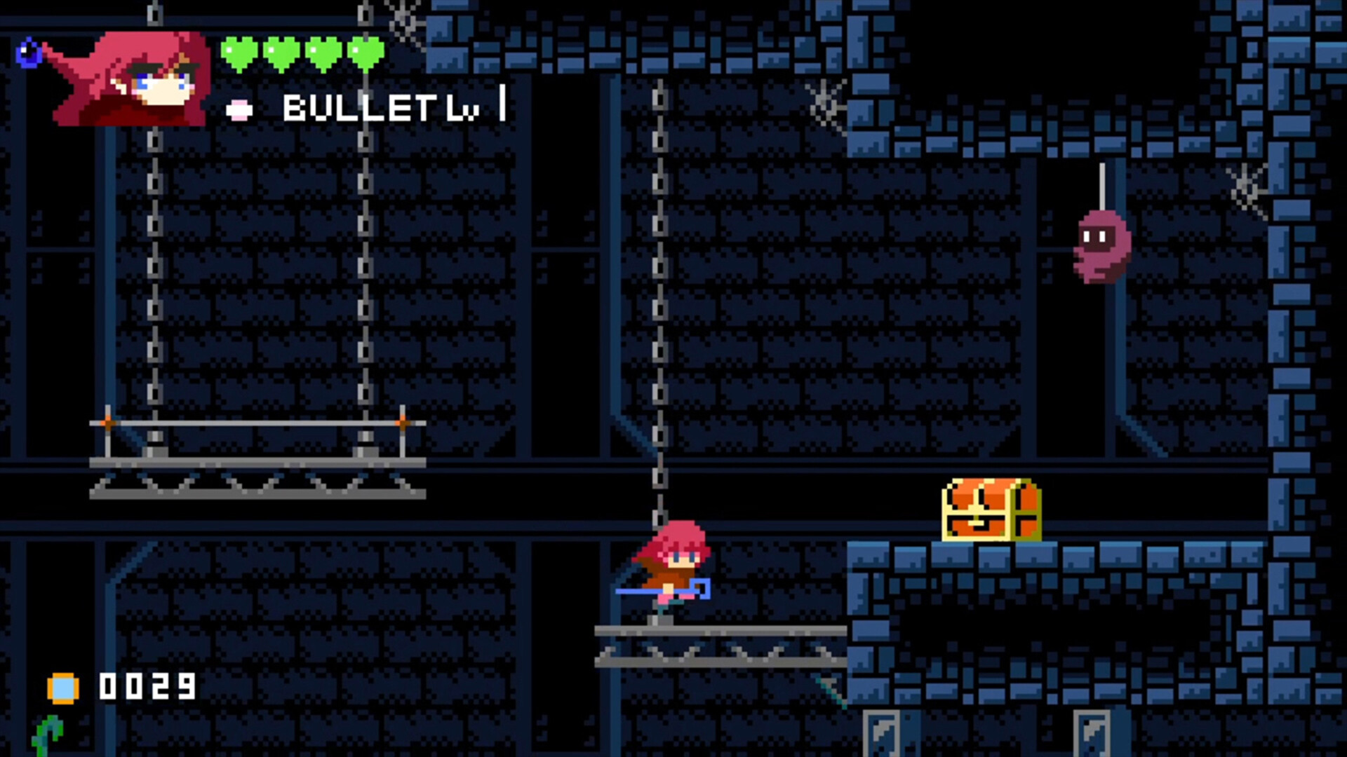 Pixel Game Maker Series Stray Witch and the Ghost Train screenshot #1