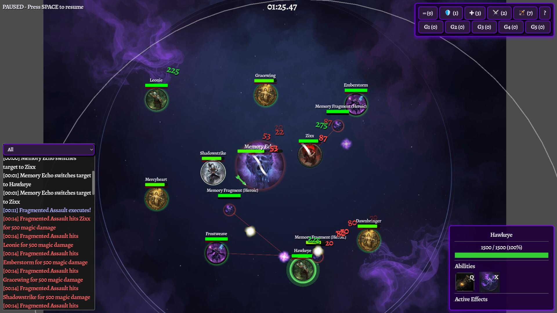 The Umbral Seal screenshot #1