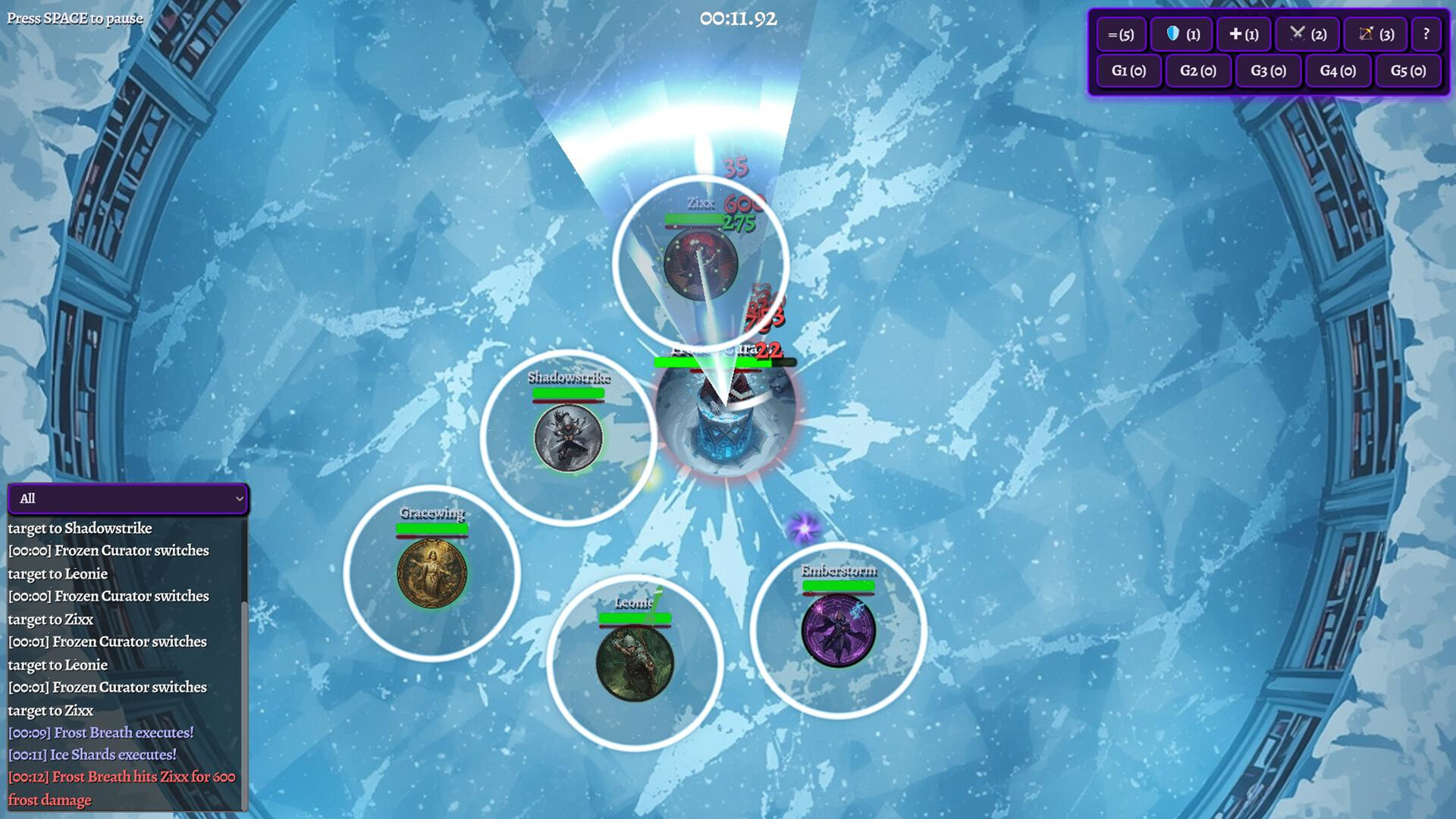 The Umbral Seal screenshot #5