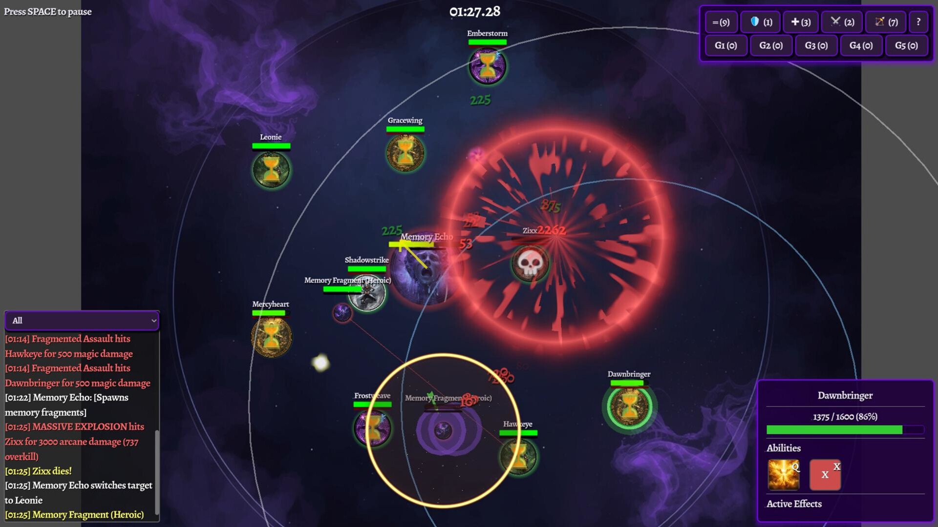 The Umbral Seal screenshot #3