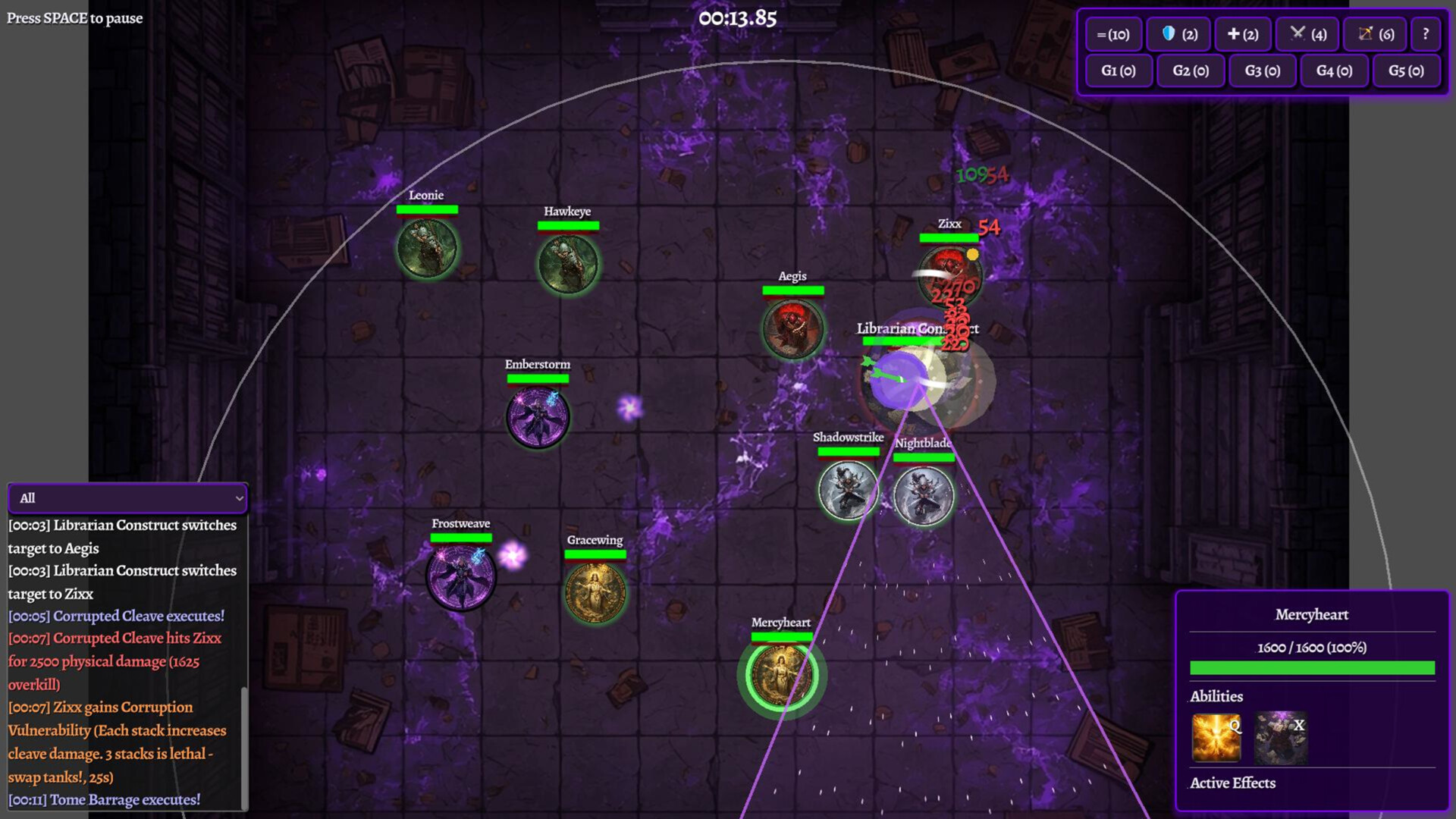 The Umbral Seal screenshot #4