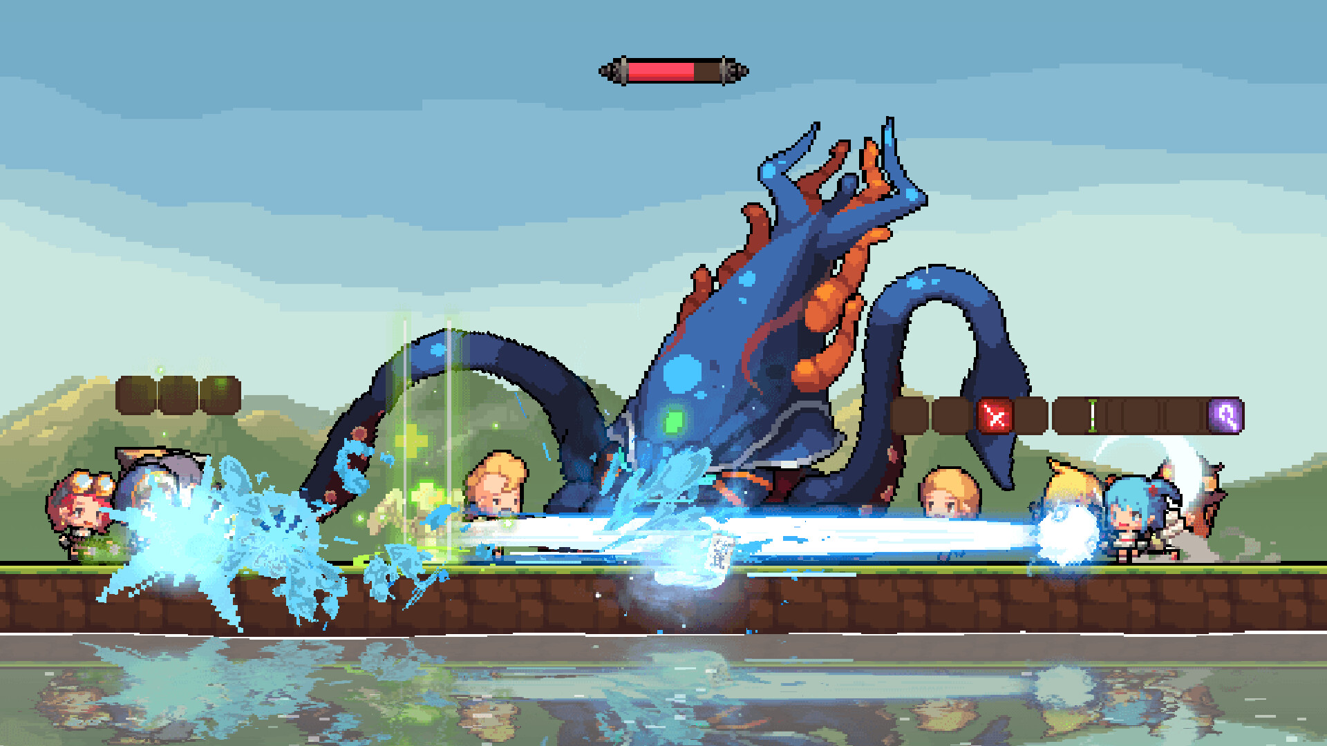 Crusaders Quest : Hero Town screenshot #3