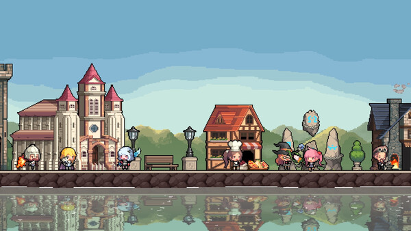 Crusaders Quest : Hero Town screenshot 1