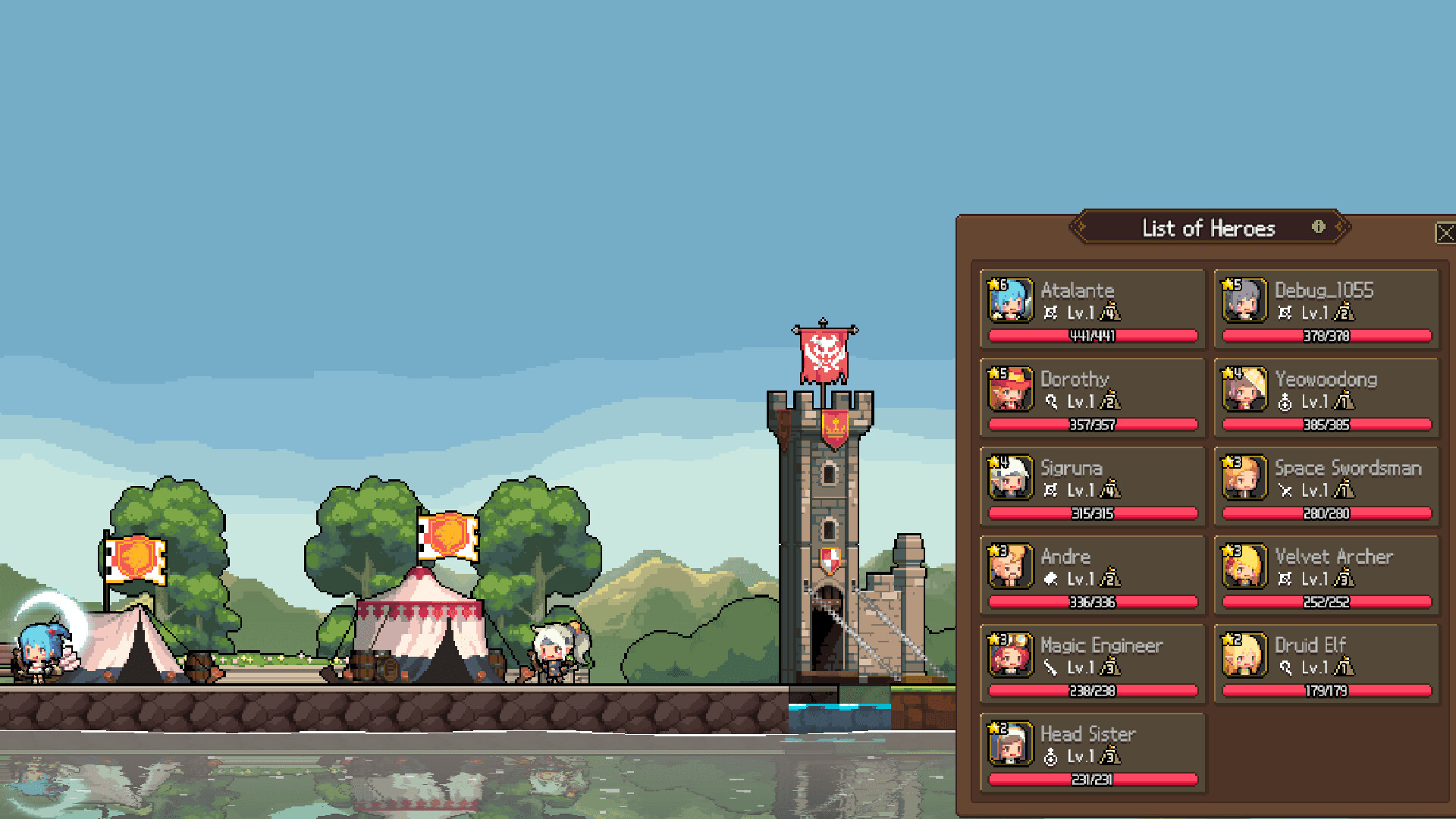 Crusaders Quest : Hero Town screenshot #6