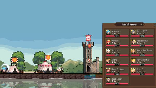 Crusaders Quest : Hero Town