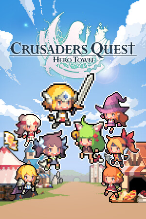 Cover art of Crusaders Quest : Hero Town