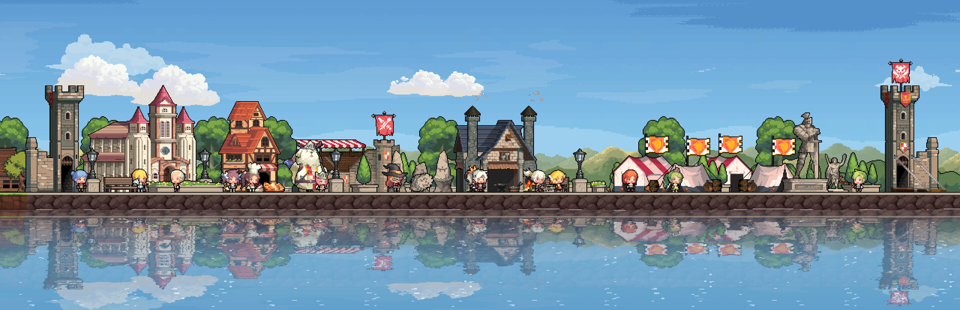 Crusaders Quest : Hero Town