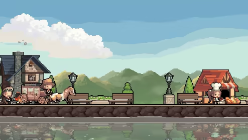 Crusaders Quest : Hero Town video 2
