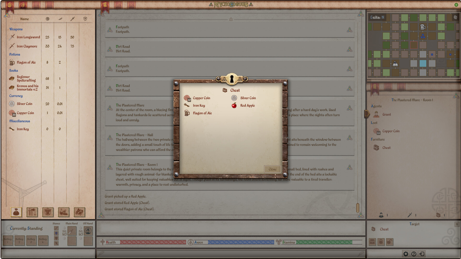 Mythologous screenshot #4
