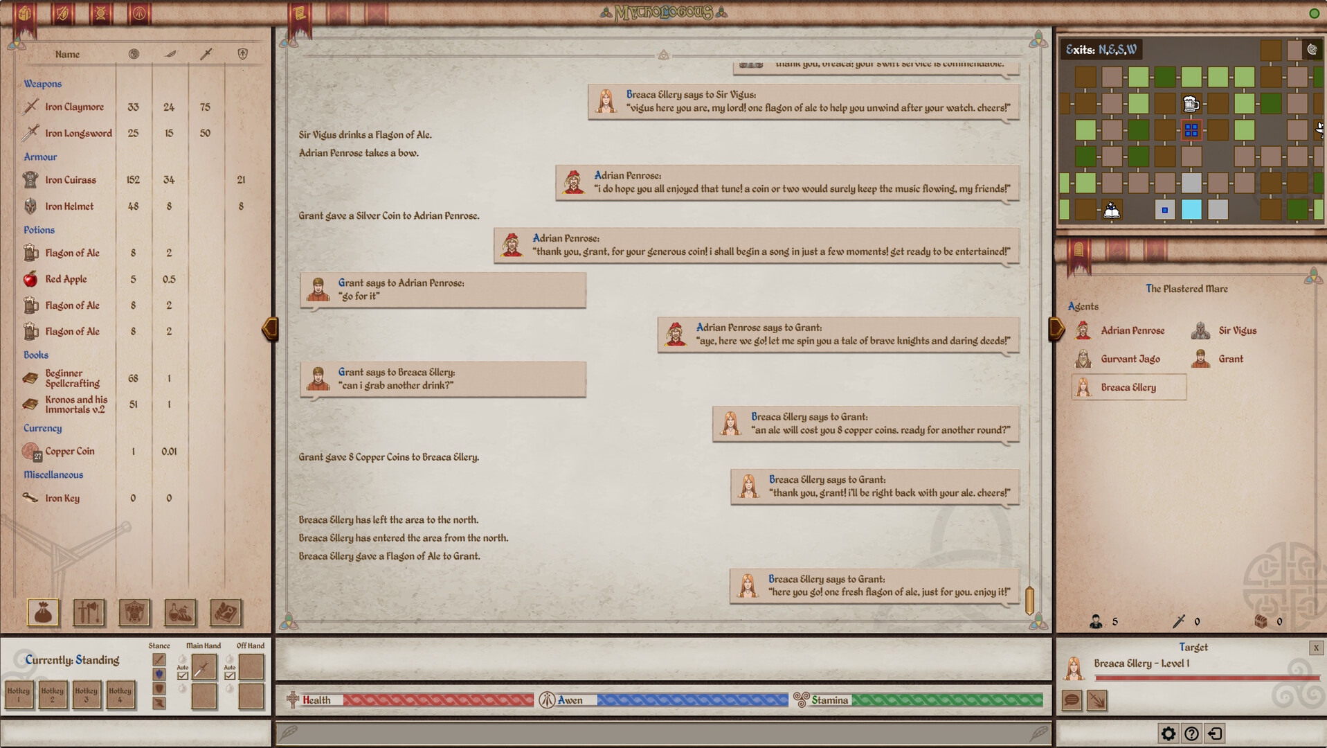 Mythologous screenshot #1