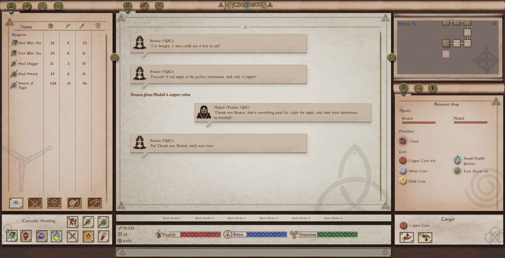 Mythologous screenshot #1