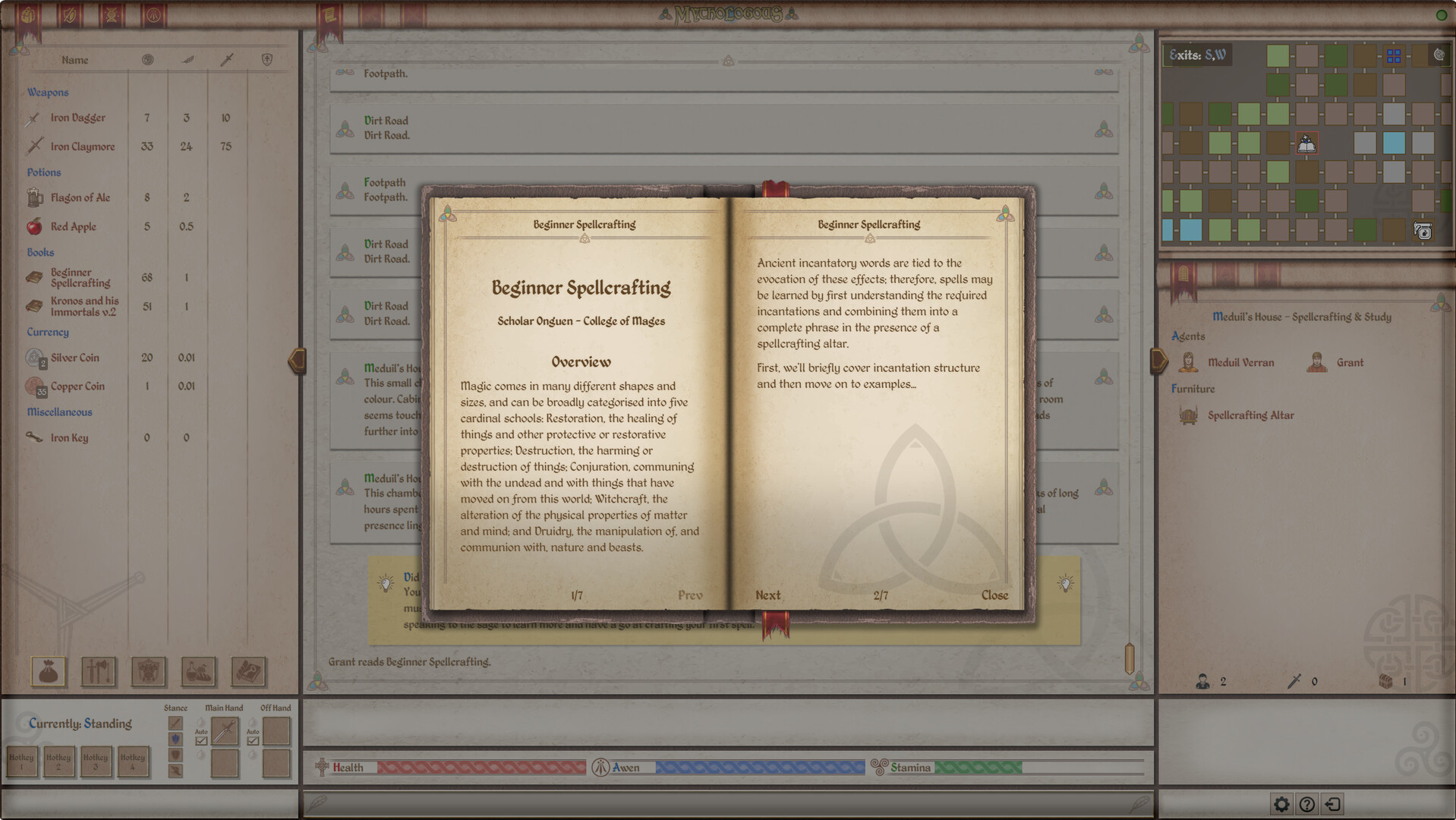 Mythologous screenshot 2