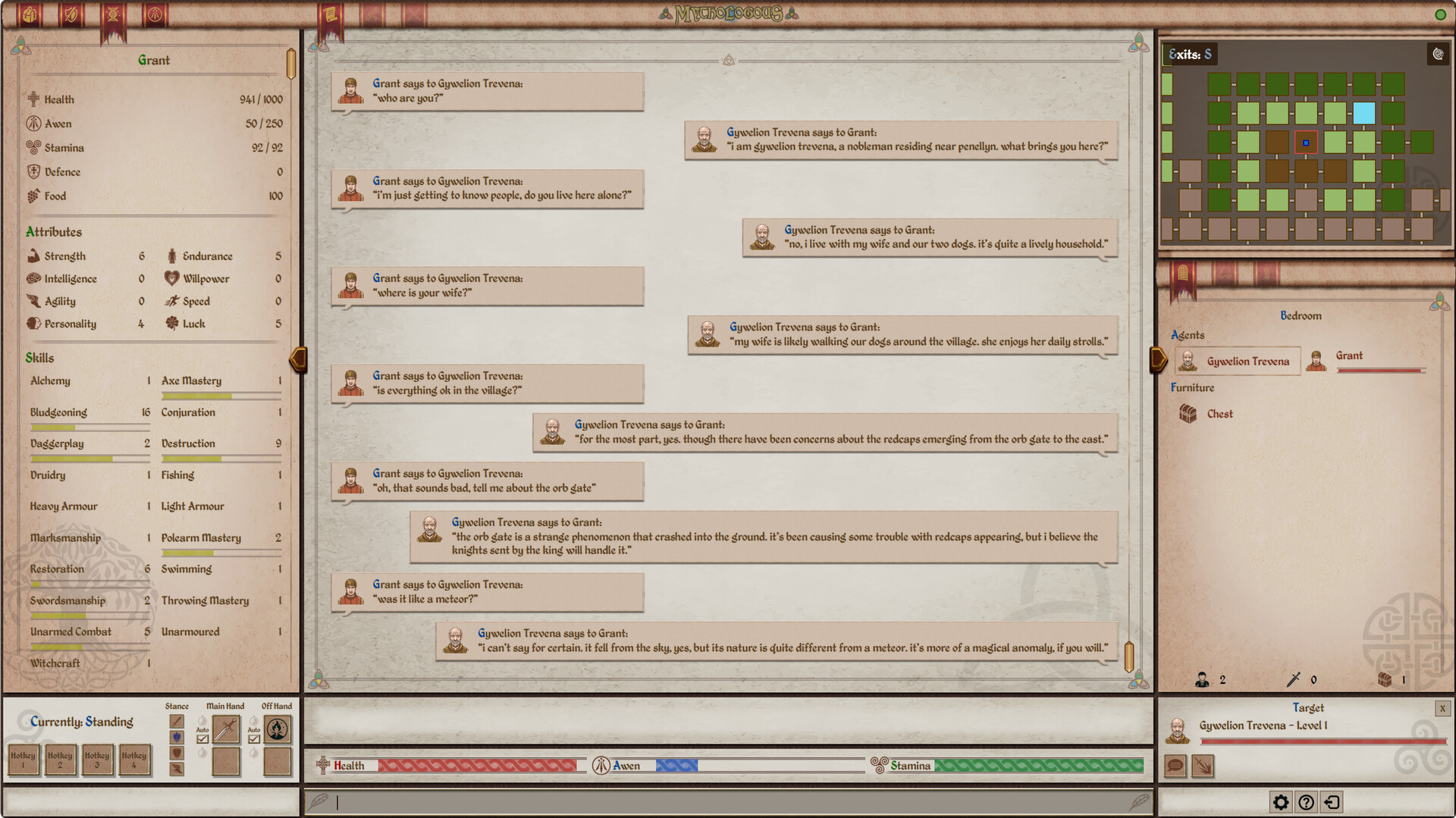 Mythologous screenshot #5